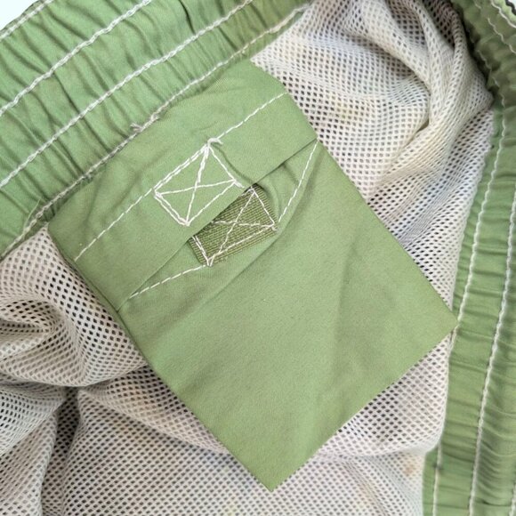 (2/$20) Caribbean Joe Brown Floral Swim Trunks - Picture 5 of 6